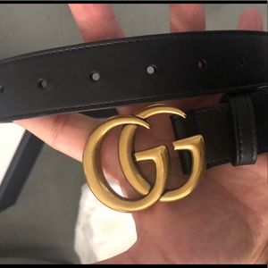 Pre-loved Gucci belt size 100-40